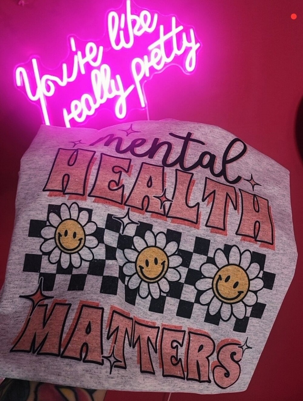 Mental Health Matters Graphic Tee